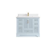 Alys 42 in. W x 22 in. D Single Sink Bathroom Vanity - photo 28