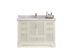 Alys 48 in. W x 22 in. D Single Sink Bathroom Vanity - photo 1