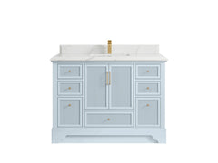 Alys 48 in. W x 22 in. D Single Sink Bathroom Vanity - photo 22