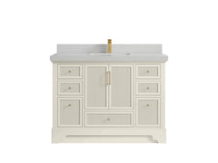 Alys 48 in. W x 22 in. D Single Sink Bathroom Vanity - photo 14