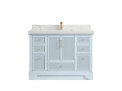 Alys 48 in. W x 22 in. D Single Sink Bathroom Vanity - photo 16