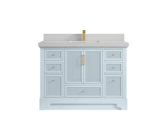 Alys 48 in. W x 22 in. D Single Sink Bathroom Vanity - photo 10