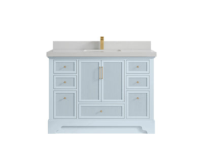 Alys 48 in. W x 22 in. D Single Sink Bathroom Vanity - Willow Bath and Vanity