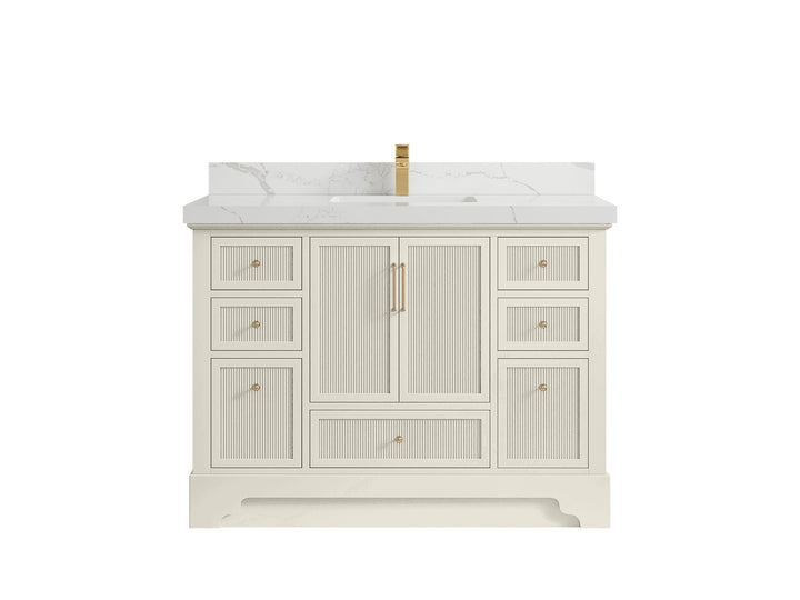 Alys 48 in. W x 22 in. D Single Sink Bathroom Vanity - photo 10