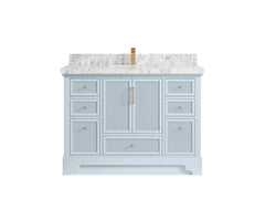 Alys 48 in. W x 22 in. D Single Sink Bathroom Vanity - photo 8
