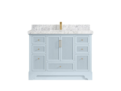 Alys 48 in. W x 22 in. D Single Sink Bathroom Vanity - Willow Bath and Vanity