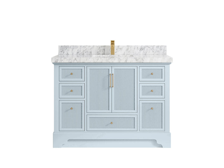 Alys 48 in. W x 22 in. D Single Sink Bathroom Vanity - photo 8