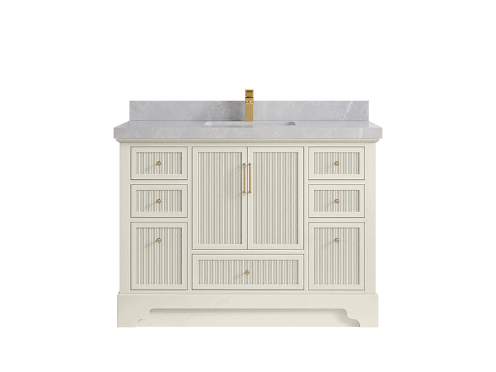 Alys 48 in. W x 22 in. D Single Sink Bathroom Vanity - photo 32