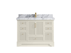 Alys 48 in. W x 22 in. D Single Sink Bathroom Vanity - photo 20