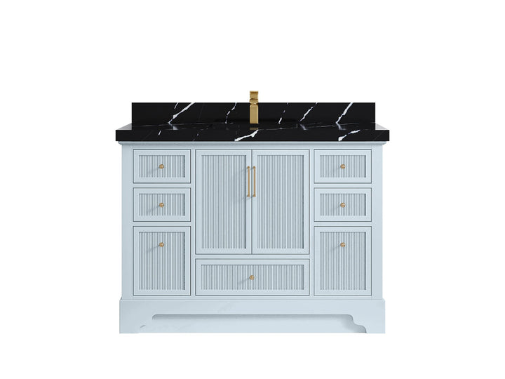 Alys 48 in. W x 22 in. D Single Sink Bathroom Vanity - photo 12