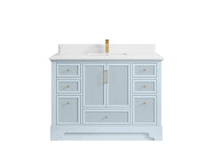 Alys 48 in. W x 22 in. D Single Sink Bathroom Vanity - photo 26