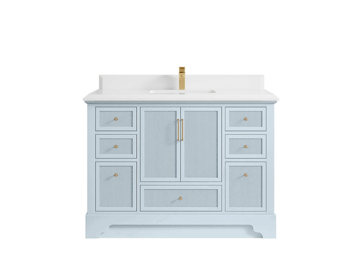 Alys 48 in. W x 22 in. D Single Sink Bathroom Vanity - photo 26