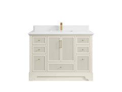 Alys 48 in. W x 22 in. D Single Sink Bathroom Vanity - photo 28