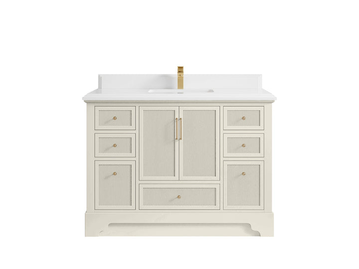 Alys 48 in. W x 22 in. D Single Sink Bathroom Vanity - photo 28