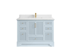 Alys 48 in. W x 22 in. D Single Sink Bathroom Vanity - photo 24