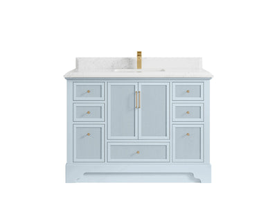 Alys 48 in. W x 22 in. D Single Sink Bathroom Vanity - Willow Bath and Vanity