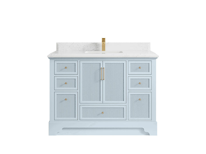 Alys 48 in. W x 22 in. D Single Sink Bathroom Vanity - photo 24