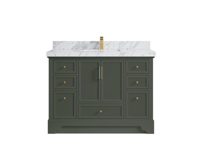 Alys 48 in. W x 22 in. D Single Sink Bathroom Vanity - Willow Bath and Vanity