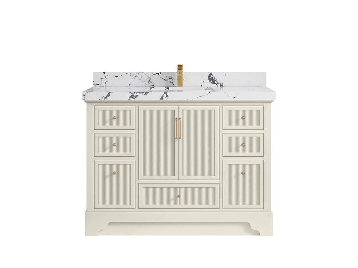 Alys 48 in. W x 22 in. D Single Sink Bathroom Vanity - photo 40