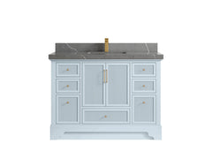 Alys 48 in. W x 22 in. D Single Sink Bathroom Vanity - photo 32