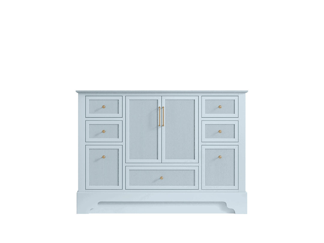 Alys 48 in. W x 22 in. D Single Sink Bathroom Vanity - Willow Bath and Vanity