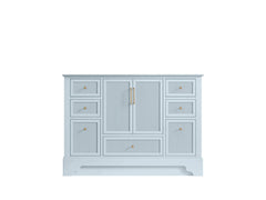 Alys 48 in. W x 22 in. D Single Sink Bathroom Vanity - photo 6