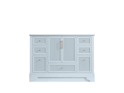 Alys 48 in. W x 22 in. D Single Sink Bathroom Vanity - Willow Bath and Vanity