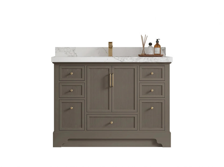 Alys 48 in. W x 22 in. D Single Sink Bathroom Vanity - photo 1