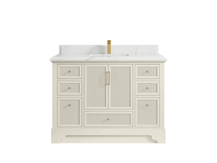 Alys 48 in. W x 22 in. D Single Sink Bathroom Vanity - photo 24