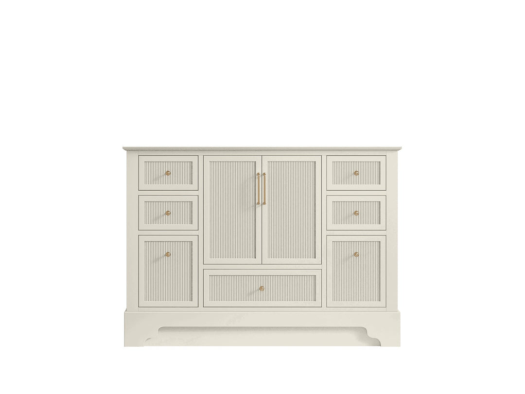 Alys 48 in. W x 22 in. D Single Sink Bathroom Vanity - Willow Bath and Vanity