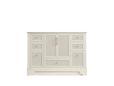 Alys 48 in. W x 22 in. D Single Sink Bathroom Vanity - Willow Bath and Vanity