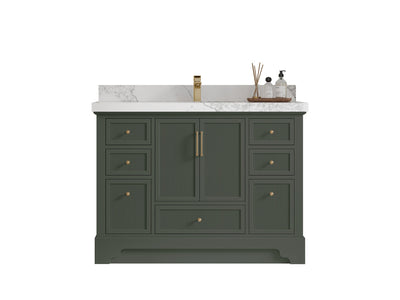Alys 48 in. W x 22 in. D Single Sink Bathroom Vanity - Willow Bath and Vanity