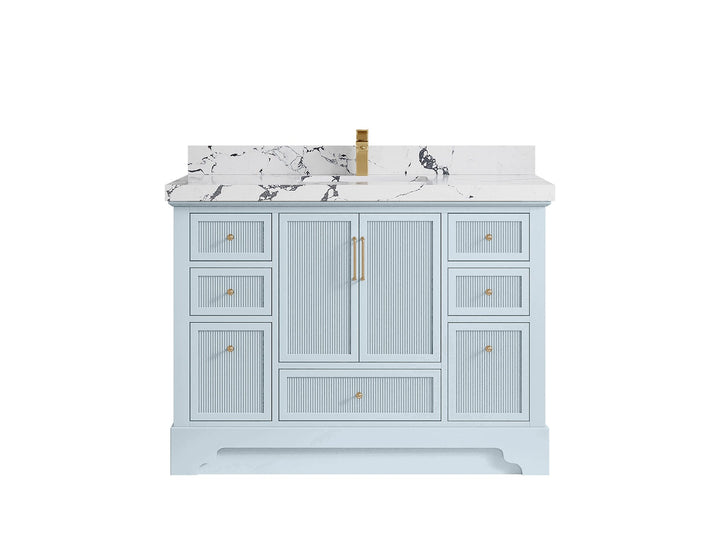 Alys 48 in. W x 22 in. D Single Sink Bathroom Vanity - photo 38