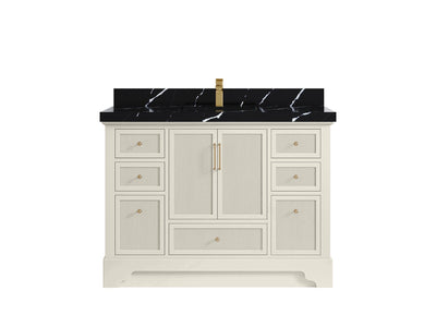 Alys 48 in. W x 22 in. D Single Sink Bathroom Vanity - Willow Bath and Vanity