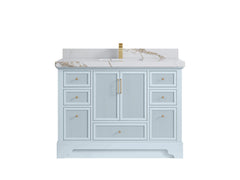Alys 48 in. W x 22 in. D Single Sink Bathroom Vanity - photo 14