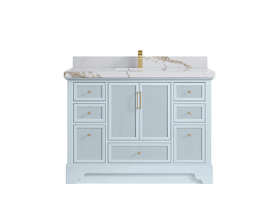 Alys 48 in. W x 22 in. D Single Sink Bathroom Vanity - Willow Bath and Vanity