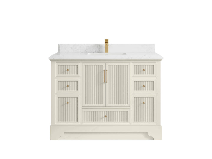 Alys 48 in. W x 22 in. D Single Sink Bathroom Vanity - photo 26