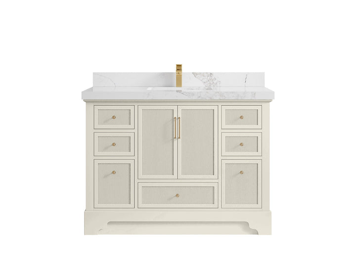 Alys 48 in. W x 22 in. D Single Sink Bathroom Vanity - photo 18