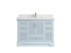 Alys 48 in. W x 22 in. D Single Sink Bathroom Vanity - photo 28
