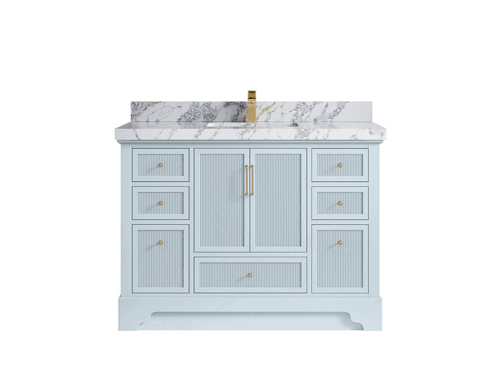 Alys 48 in. W x 22 in. D Single Sink Bathroom Vanity - photo 44