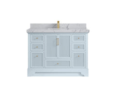 Alys 48 in. W x 22 in. D Single Sink Bathroom Vanity - photo 40