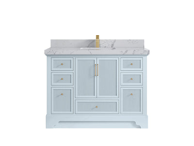 Alys 48 in. W x 22 in. D Single Sink Bathroom Vanity - Willow Bath and Vanity