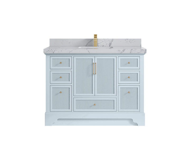 Alys 48 in. W x 22 in. D Single Sink Bathroom Vanity - photo 40