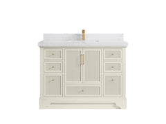 Alys 48 in. W x 22 in. D Single Sink Bathroom Vanity - photo 30