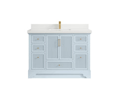 Alys 48 in. W x 22 in. D Single Sink Bathroom Vanity - photo 42