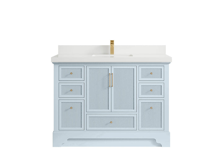 Alys 48 in. W x 22 in. D Single Sink Bathroom Vanity - photo 42