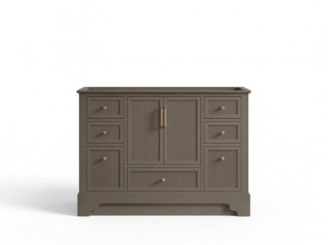 Alys 48 in. W x 22 in. D Single Sink Bathroom Vanity | 
              
                Urbane Bronze
                
                  
             - ALS_URB_BRS_48S - photo №25