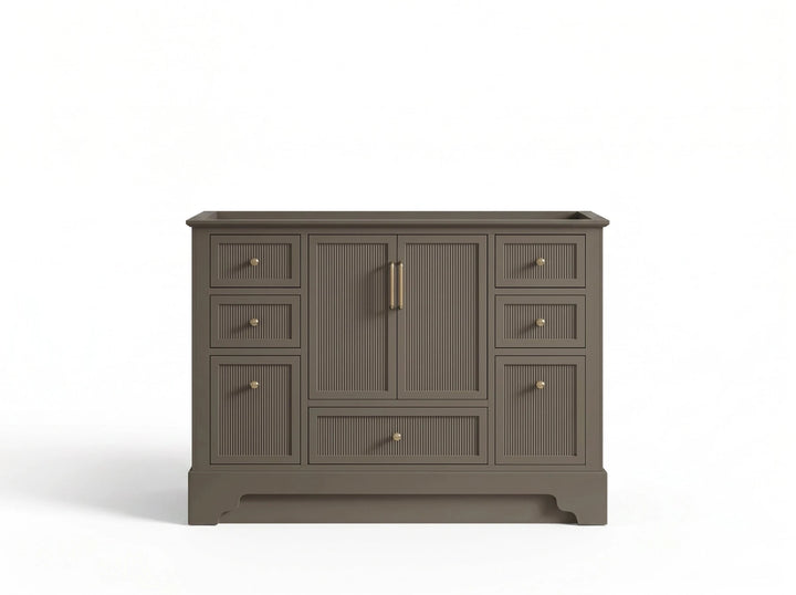 Alys 48 in. W x 22 in. D Single Sink Bathroom Vanity - photo 25