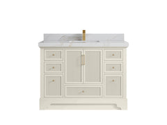 Alys 48 in. W x 22 in. D Single Sink Bathroom Vanity - photo 22