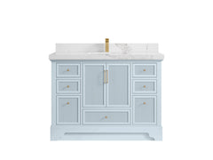 Alys 48 in. W x 22 in. D Single Sink Bathroom Vanity - photo 18